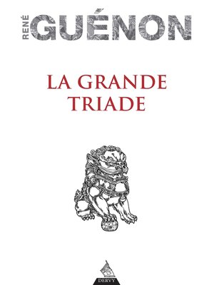cover image of La Grande Triade